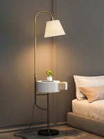 Sorsi Drawer Floor Lamp