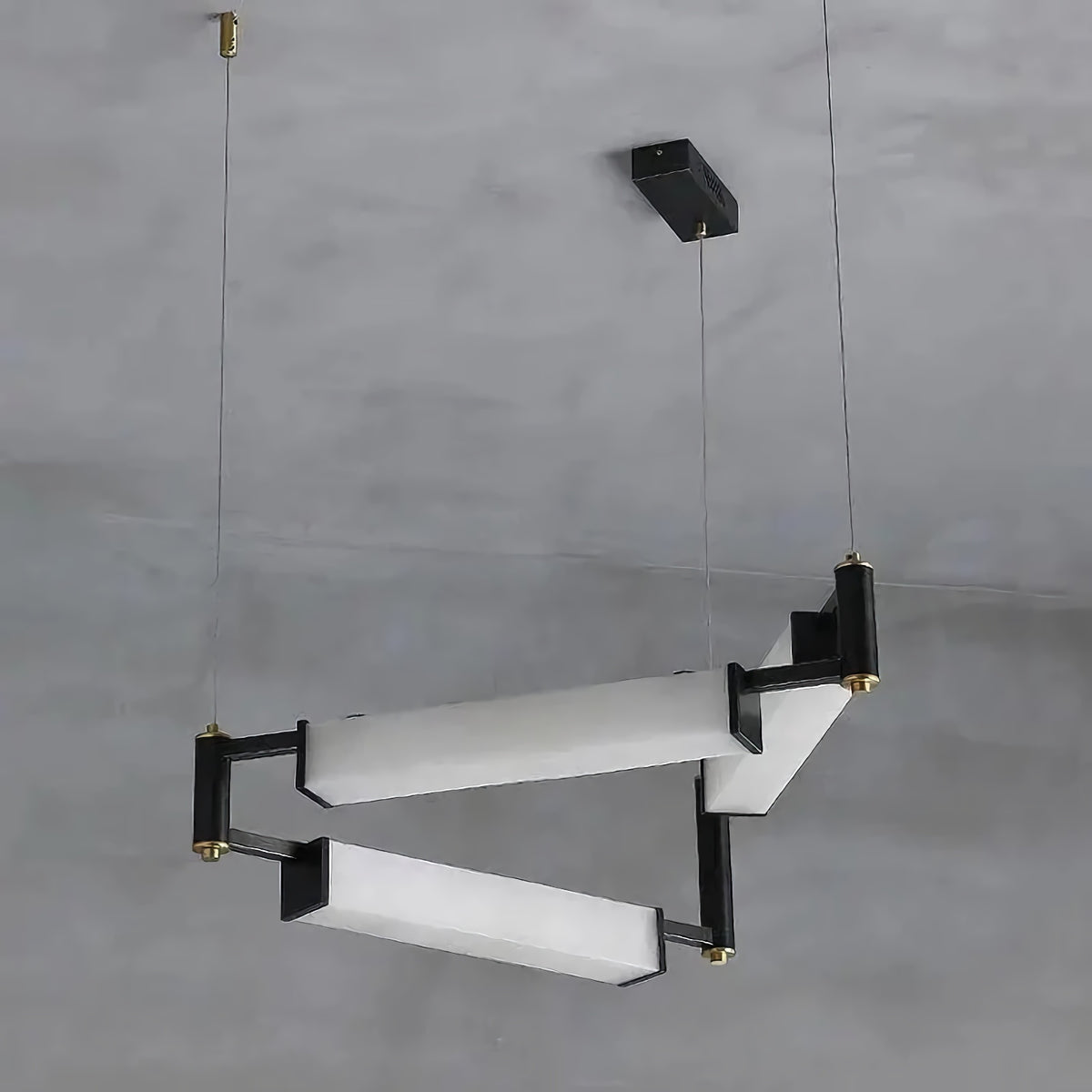 Spain Alabaster Modern Dining Room Chandeliers