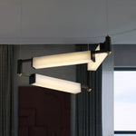 Spain Alabaster Modern Dining Room Chandeliers