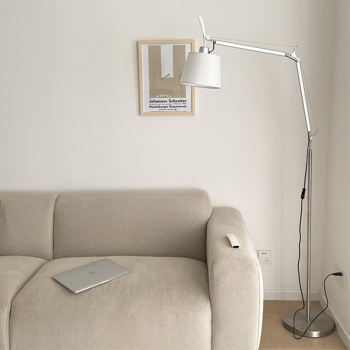 Tolomeo Floor Lamp