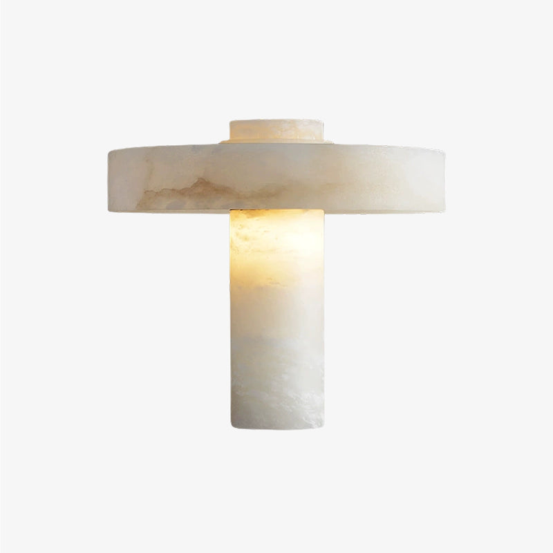 Tramonto Alabaster Table Lamp