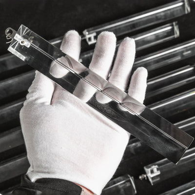 Hand-Finished Glass