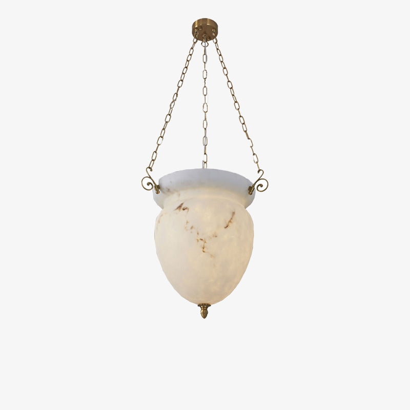 Retro Urn Pendant Lamp