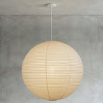 Washi Paper A Pendant Light | Japanese Wabi-Sabi Paper Lantern