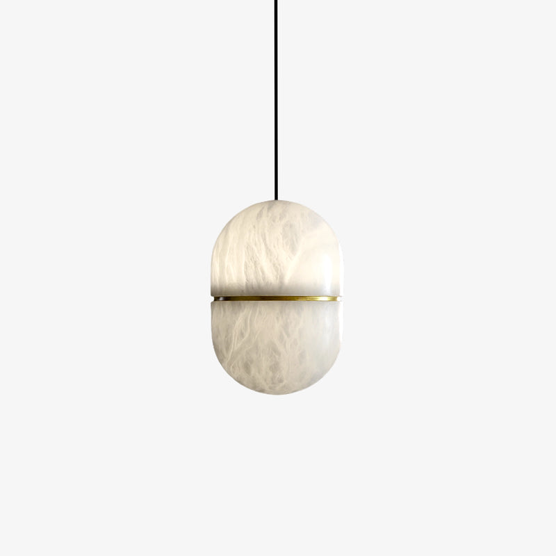 Capsule Alabaster Pendant Lamp