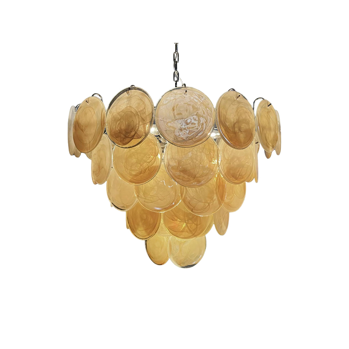 Space Age Murano Chandelier