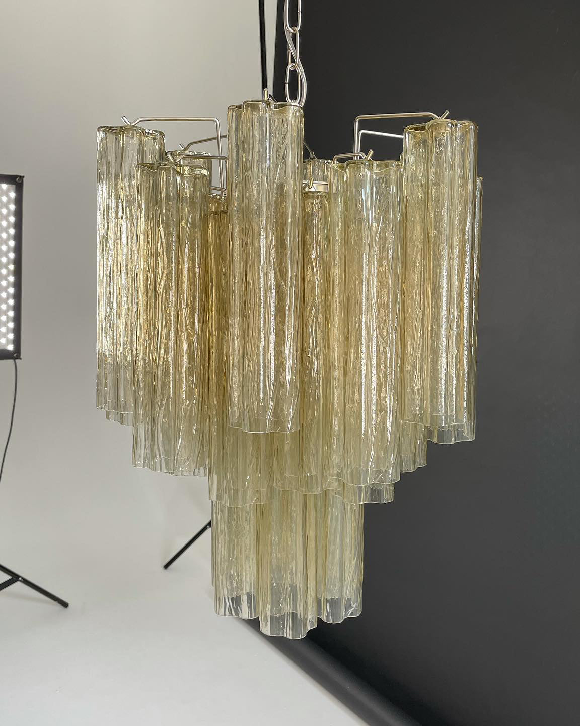 Murano glass chandelier