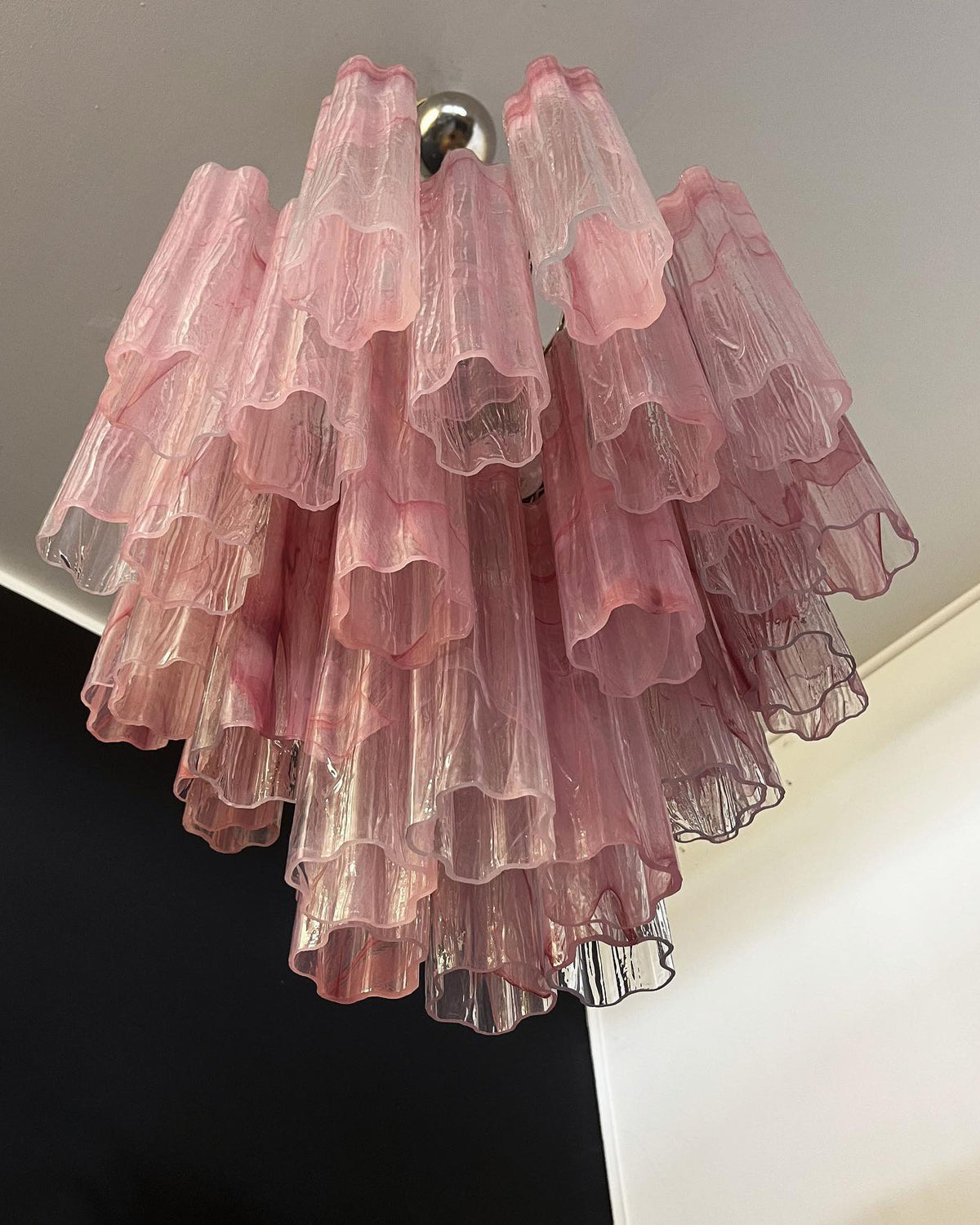 Murano glass chandelier