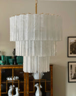 Murano glass chandelier