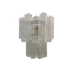 Murano Glass Tube Wall Sconces