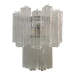 Murano Glass Tube Wall Sconces