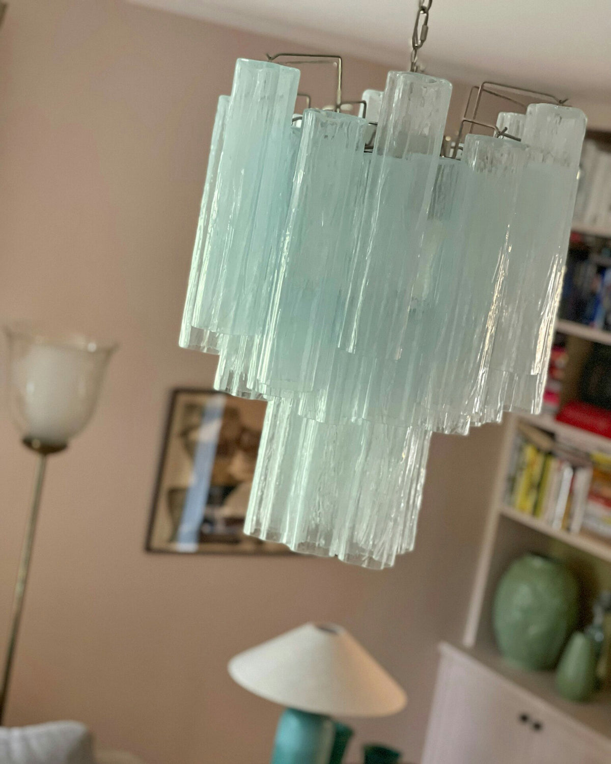 Murano glass chandelier