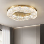 Light luxury brass ceiling lamp