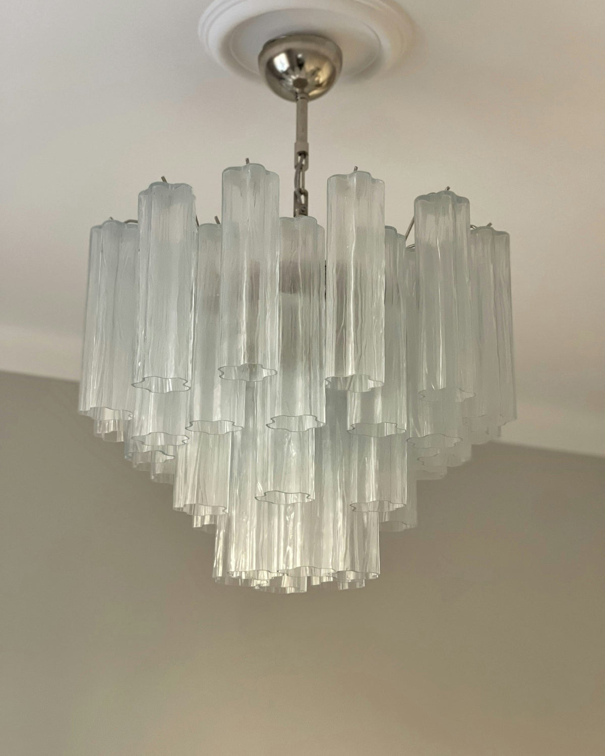 Murano glass chandelier