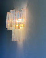 Murano Glass Tube Wall Sconces