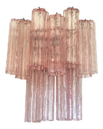 Murano Glass Tube Wall Sconces