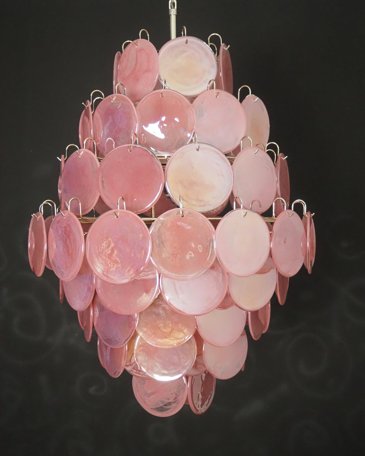 Large Vintage Italian Murano Chandelier