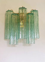 Murano Glass Tube Wall Sconces