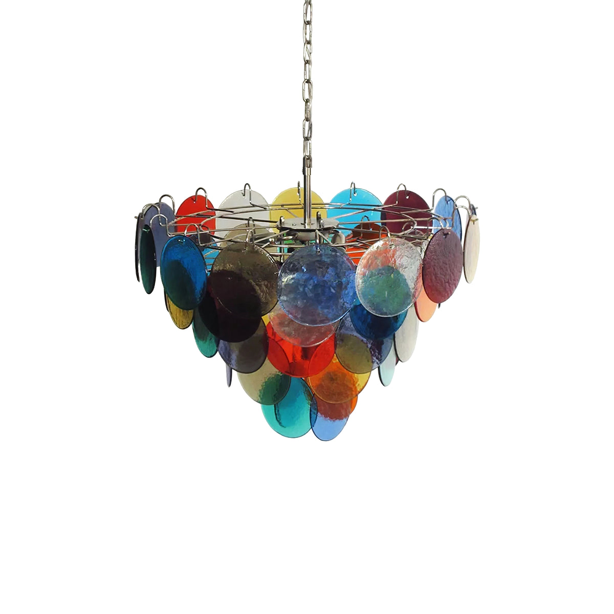 Space Age Murano Chandelier