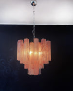 Murano glass chandelier