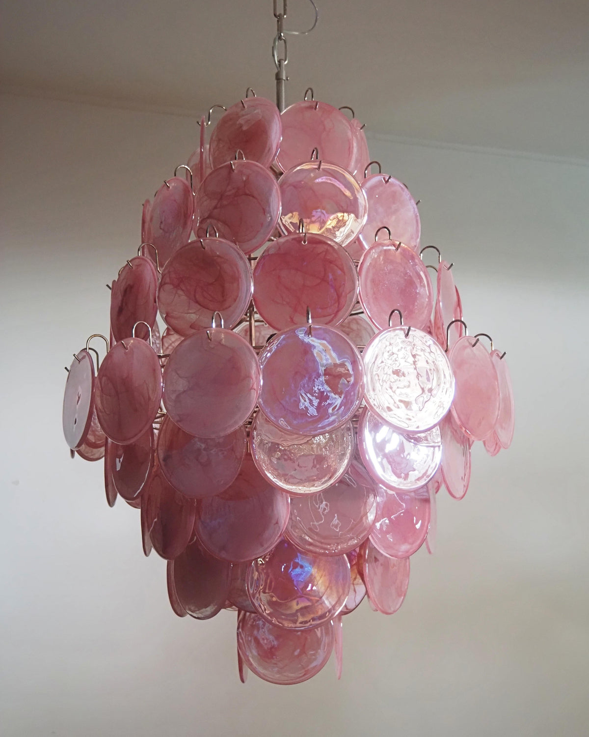 Large Vintage Italian Murano Chandelier