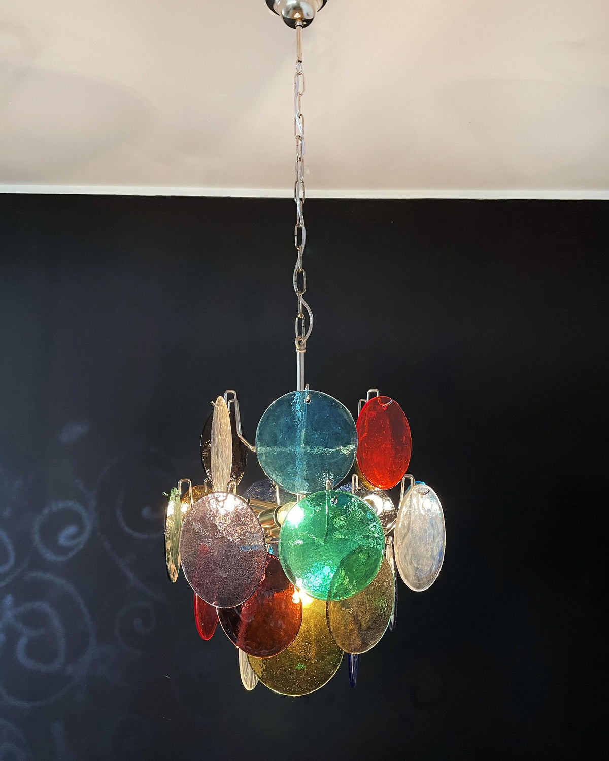 Vintage Ltalian Murano Chandelier