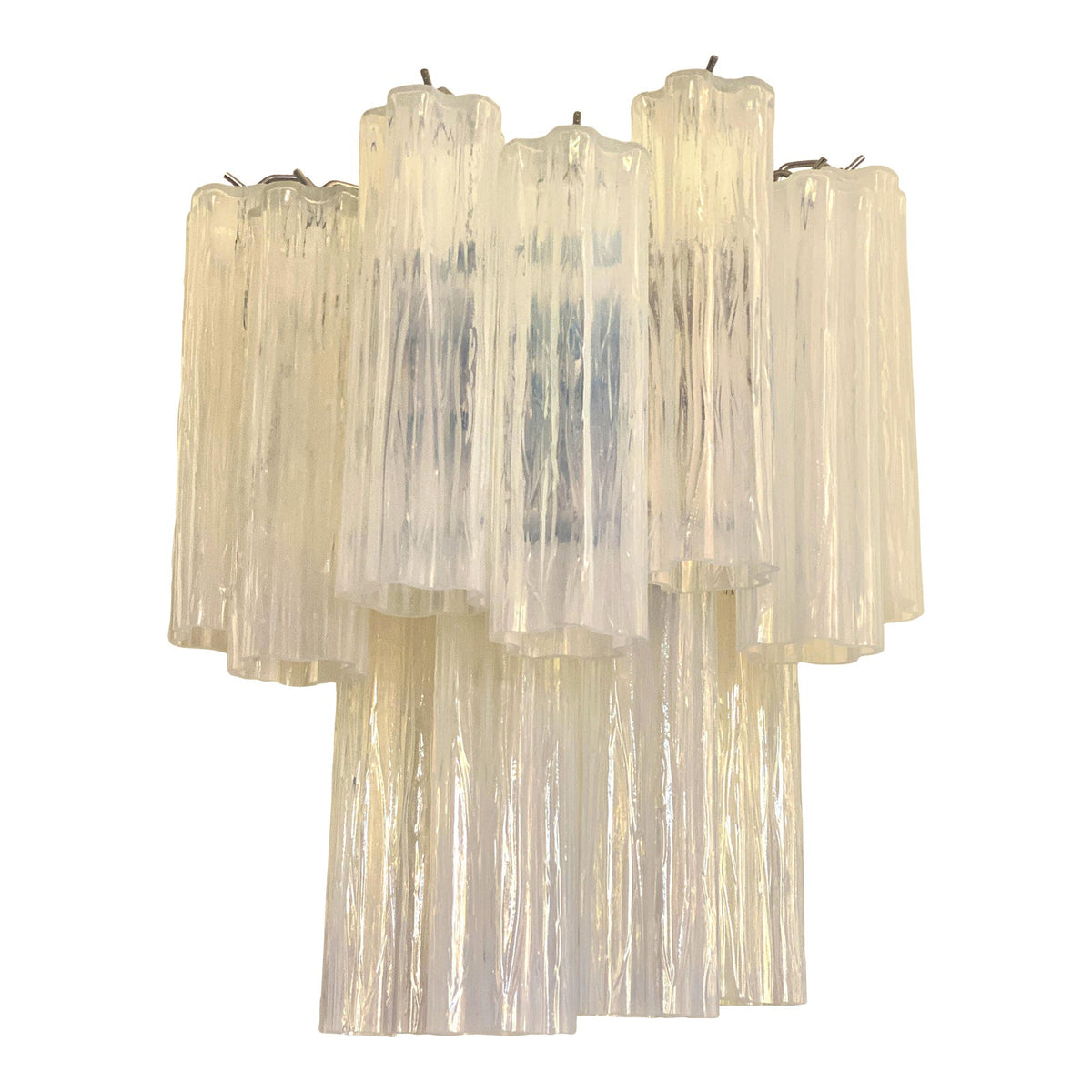 Murano Glass Tube Wall Sconces