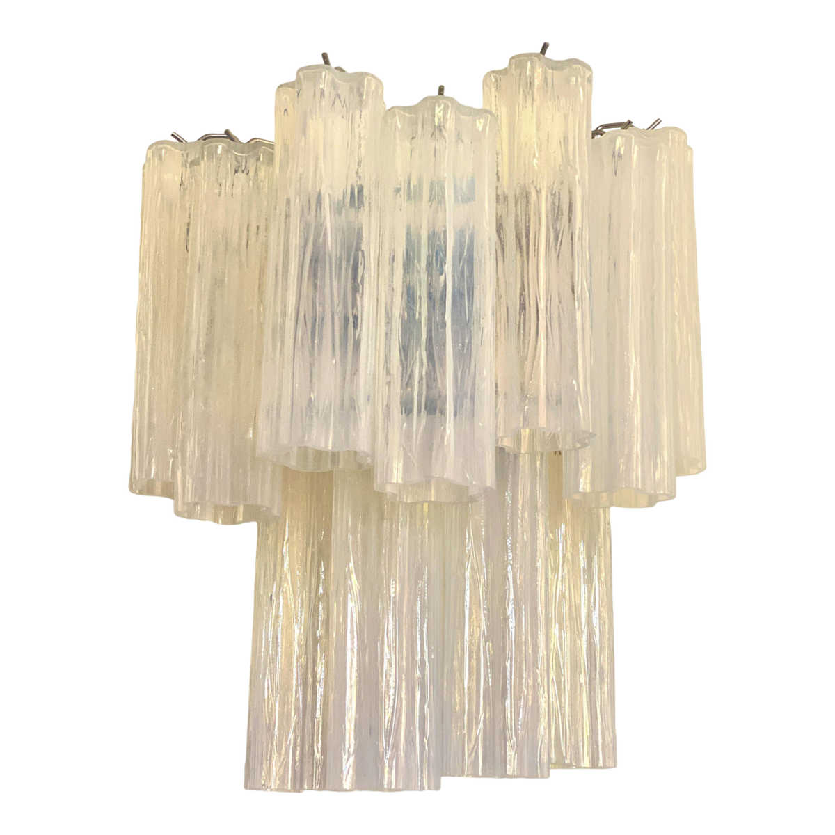 Murano Glass Tube Wall Sconces