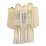 Murano Glass Tube Wall Sconces