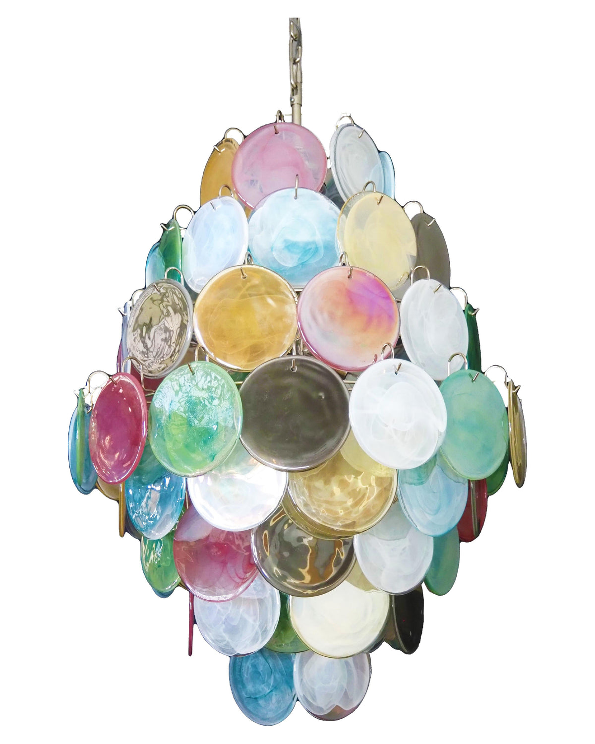 Large Vintage Italian Murano Chandelier