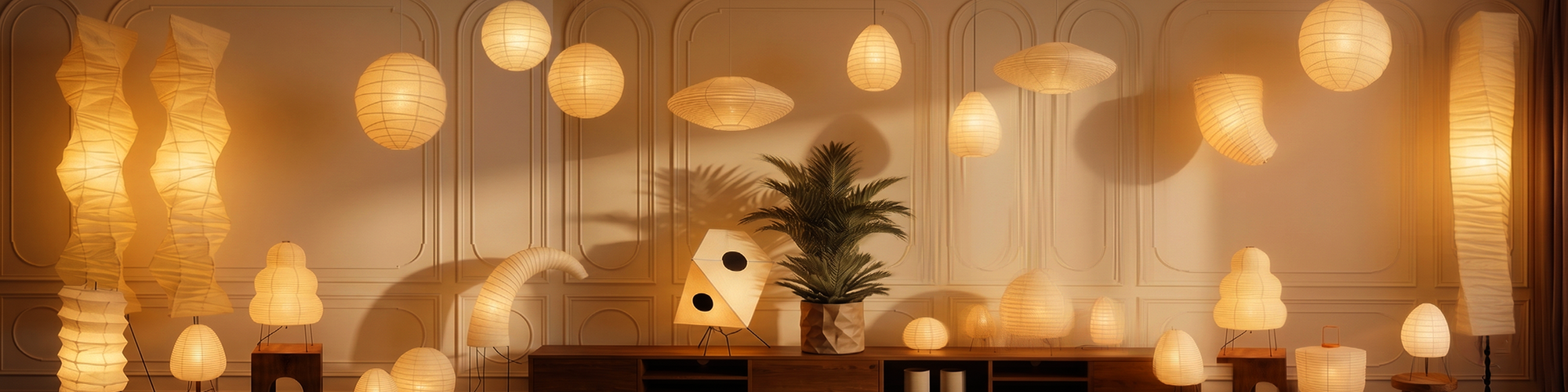 The Art of Washi Lighting