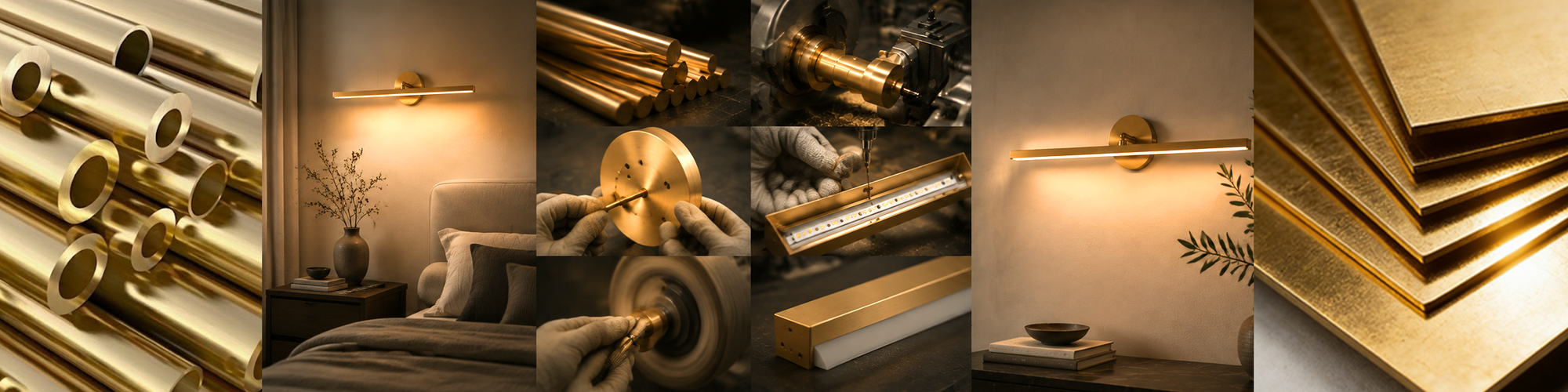 Light Meets Brass